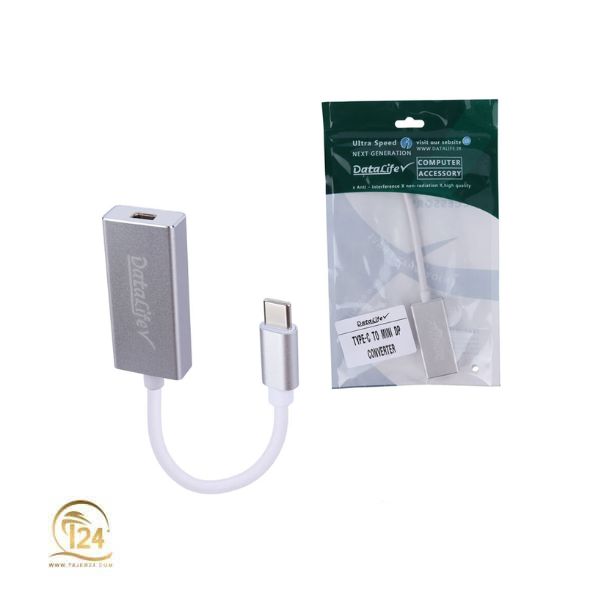 مبدل Type-C به Mini DisplayPort دیتالایف