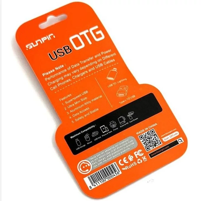 otg اندرویدی USB.3 برند SUNPIN پین مدل OT-02