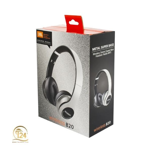 هدفون بی سیم طرح JBL مدل b20