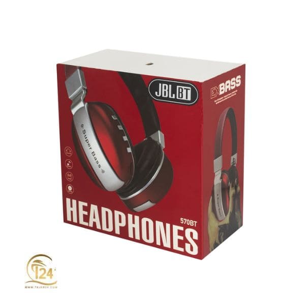 هدست بی سیم طرح GBL مدل 570bt با طراحی ارگونومیک